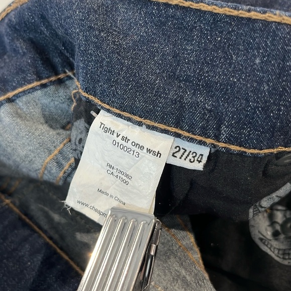 Cheap Monday Tight Very Stretch One Wash Jeans - Picture 9 of 10